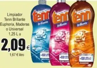 FROIZ Limpiador Tenn Brillante Euphoria, Maderas o Universal 1,25L oferta