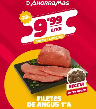 AhorraMas Filetes De Angus 1 A oferta
