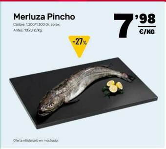 AhorraMas Merluza Pincho oferta