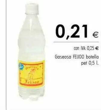 Cash Ifa Gaseosa Feijoo Botella oferta