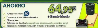 Aurgi Ahorro oferta
