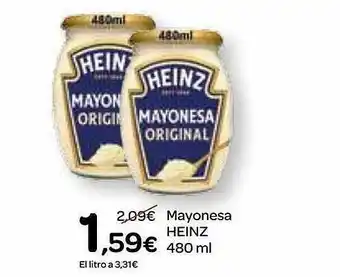 Dialprix Mayonesa Heinz oferta