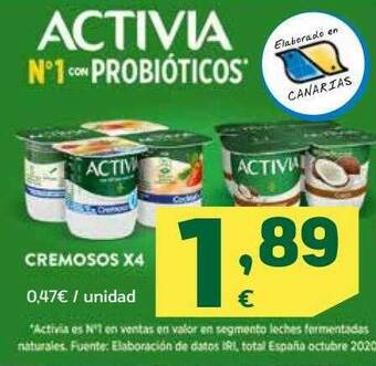 HiperDino Activia oferta