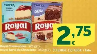 HiperDino Royal Chococake Royal Tarta De Chocolate oferta