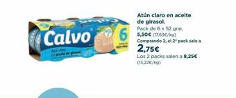 Hipercor Atún Claro En Aceite De Girasol oferta