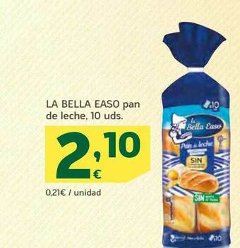HiperDino La Bella Easo Pan De Leche oferta
