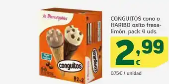HiperDino Conguitos Cono O Haribo Osito Fresalimón oferta