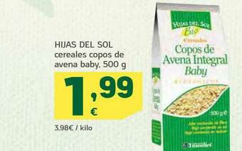 HiperDino Hijas Del Sol Cereales Copos De Avena Baby oferta