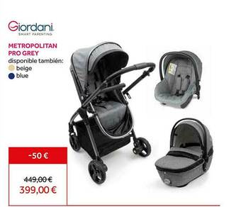 Prénatal Metropolitan Pro Grey oferta