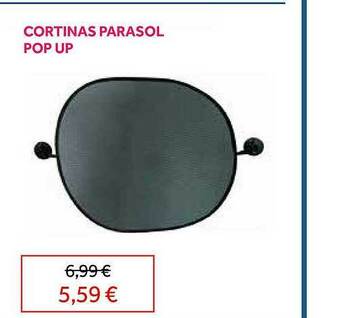 Cortinas Parasol Pop Up