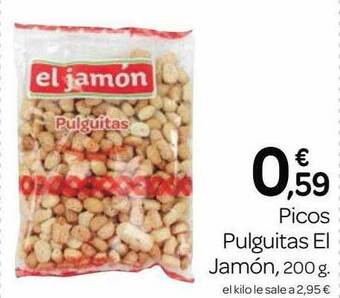 Supermercados El Jamón Picos Pulguitas El Jamón oferta