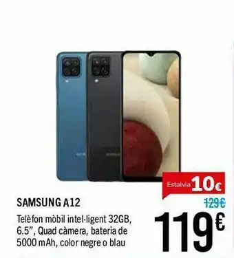 Samsung A12