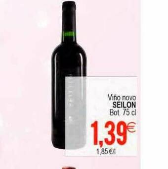 Plenus Supermercados Viño Novo Seilon oferta