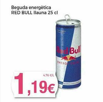 Supermercats Jespac Beguda Energètica Red Bull oferta