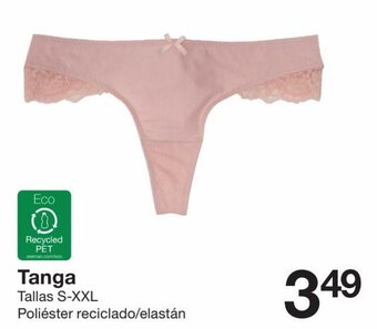 Zeeman Tanga Tallas S-XXL oferta