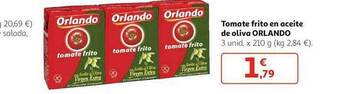 Alcampo Tomate Frito En Aceite De Oliva Orlando oferta