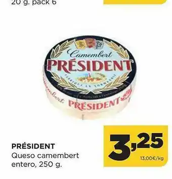 Alimerka Président Queso Camembert oferta