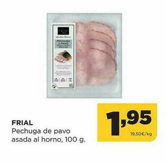 Alimerka Frial Pechuga De Pavo Asada Al Horno oferta