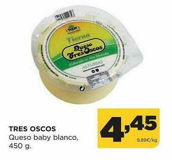 Alimerka Tres Oscos Queso Baby Blanco oferta