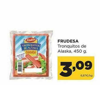Alimerka Frudesa Tronquitos De Alaska oferta