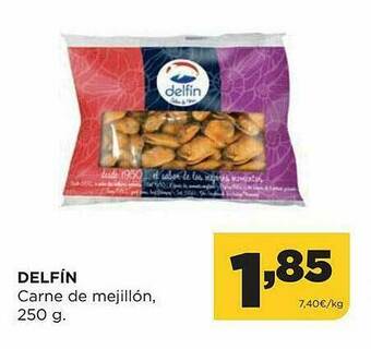 Alimerka Delfín Carne De Mejillón oferta