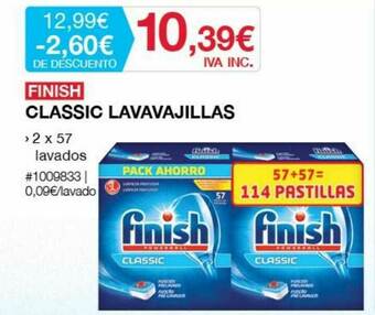Costco Finish Classic Lavavajillas oferta