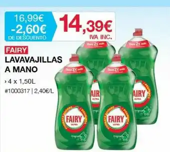 Costco Fairy Lavavajillas A Mano oferta