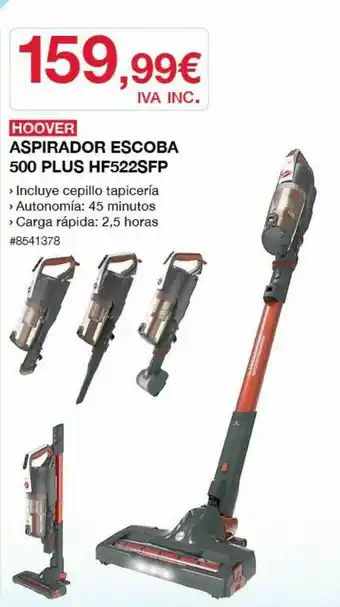 Costco Hoover Aspirador Escoba 500 Plus Hf522sfp oferta