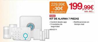 Costco Ring Kit De Alarma 7 Piezas oferta