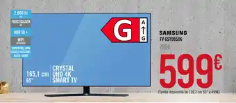 Carrefour Samsung TV 65TU8506 oferta