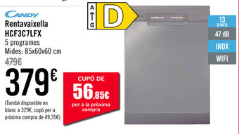 Carrefour Candy Rentavaixella HCF3C7LFX oferta