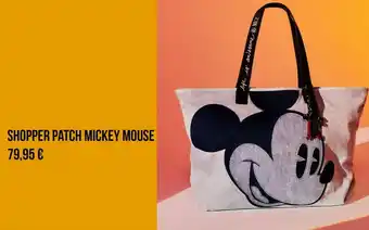 Shopper patch mickey mouse