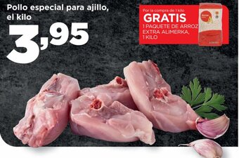 Alimerka Pollo Especial Para Ajillo, El Kilo oferta
