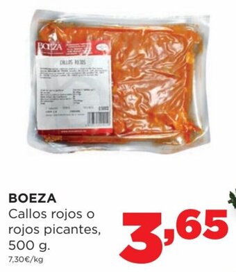 Alimerka Boeza Callos Rojos o Rojos Picantes, 500 g. oferta