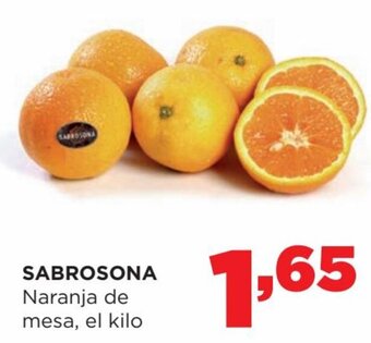 Alimerka Sabrosona Naranja de Mesa, El Kilo oferta
