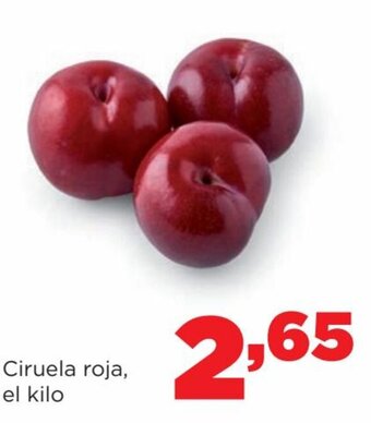 Alimerka Ciruela Roja, El Kilo oferta