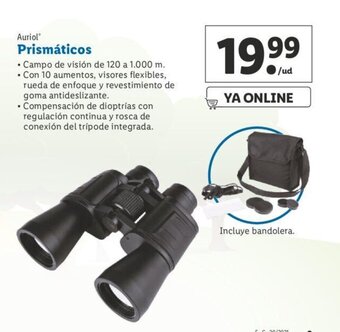 Lidl Auriol Prismáticos oferta