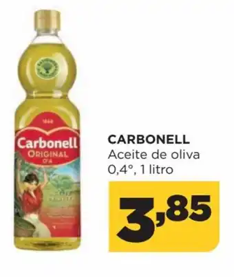 Alimerka Carbonell Aceite de Oliva 0.4°, 1 Litro oferta