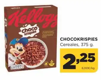 Alimerka Chocokrispies Cereales 375 g oferta