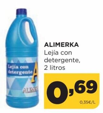 Alimerka Alimerka Lejía Con Detergente, 2 Litros oferta