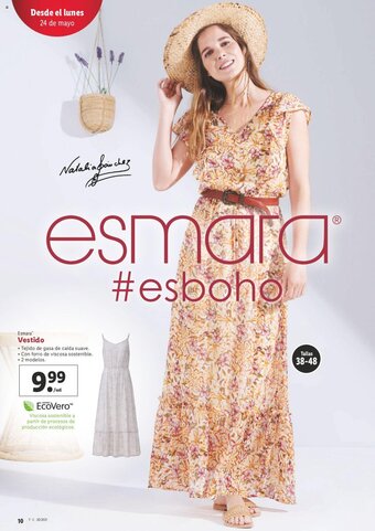 Lidl Esmara Vestido oferta
