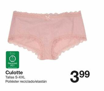 Zeeman Culotte oferta