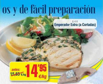 Abordo Emperador Extra oferta