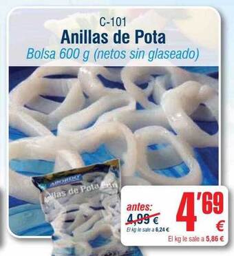 Abordo Anillas De Pota oferta