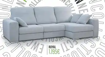 OKSofas Royal oferta