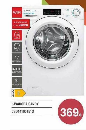 Milar Lavadora Candy oferta
