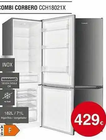 Milar Combi Corbero Cch18021x oferta