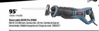 Cadena88 Sierra Sable Ratio Pro Xf850 oferta