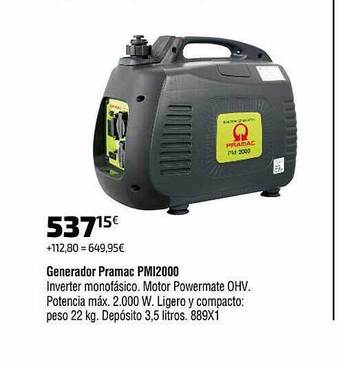 Cadena88 Generador Pramac Pmi2000 oferta