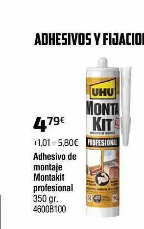 Cadena88 Adhesivo De Montaje Montakit Profesional oferta